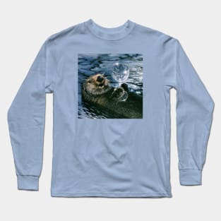 Ya Otter Relax Long Sleeve T-Shirt